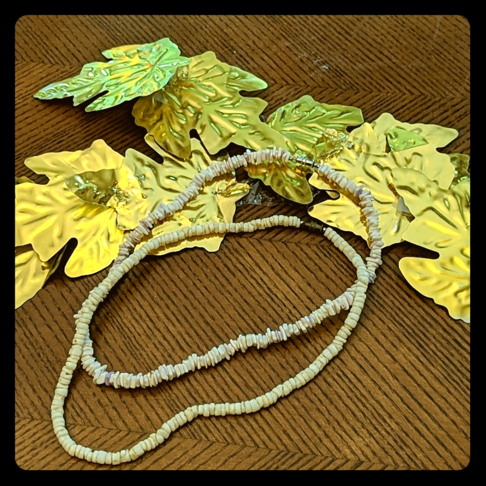 Vintage Shell Necklaces